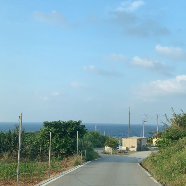 沖縄:古宇利島˗ˏˋ ハートロック ˎˊ˗