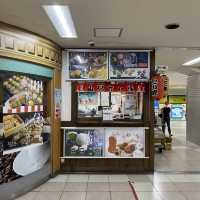 明石駅「山陽たい焼き」小倉あん120円！老舗の店で昔ながらのたい焼き！お土産にもおすすめ