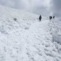 立山室堂｜❄️遊雪白的御庫裏池地獄谷