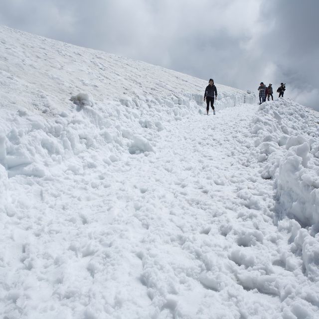 立山室堂｜❄️遊雪白的御庫裏池地獄谷