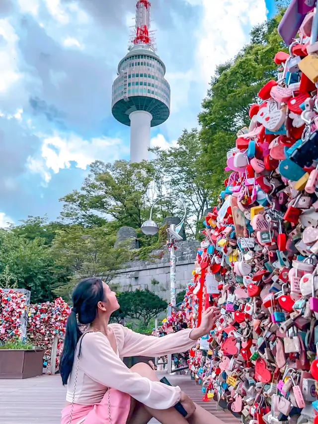 Namsan Tower Lovelocks