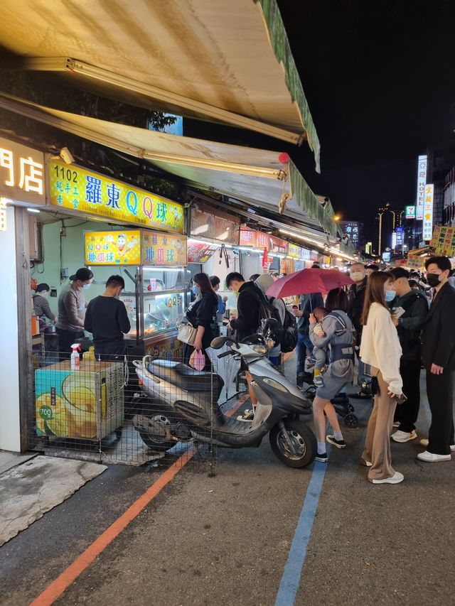 The Largest Night Market in Yilan
