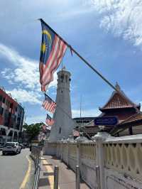 Kampung Hulu Mosque, Malacca ✨