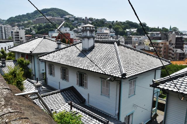 나가사키 히가시야마테 서양주택군 & 오라네다자카