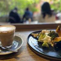 京都伏見稻荷必訪咖啡廳：Vermillion Cafe