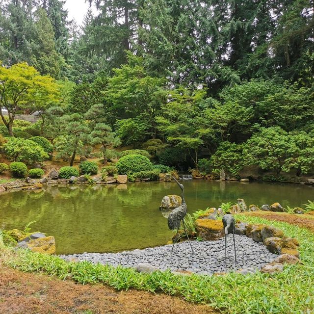 Portland Japanese Garden