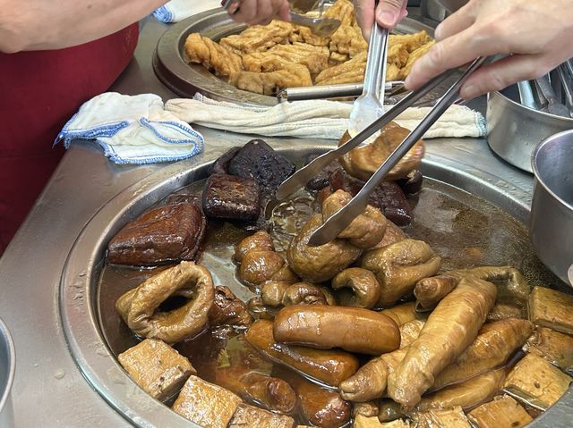 🥜 桃園大溪黃大目豆干，風味經典的美味之選🌰