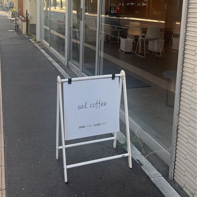 【札幌カフェ】📍sal coffee