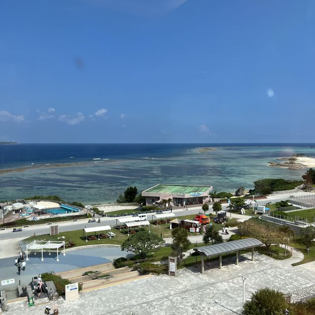 美麗海水族館～真的很美麗