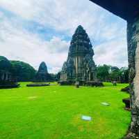 ย้อนรอยประวัติศาสตร์ ปราสาทหินพิมาย🛕📸