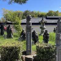 【京都府】嵐山の隠れた名所！？圧巻の嵐山羅漢！