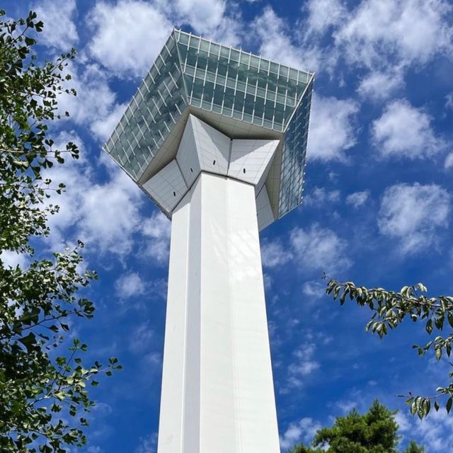 ⭐️ 별모양의 고료가쿠 요새를 조망할 수 있는 파노라마 타워, 고료가쿠 타워💚