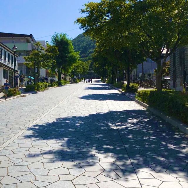 🩵영화 ‘러브레터’의 배경 레전드 언덕길, 하코다테 하치만자카 💫