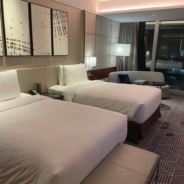 🏨✨ 廣州保利洲際酒店🏨時尚奢華遇上珠江美景🌇🌃💎🌊