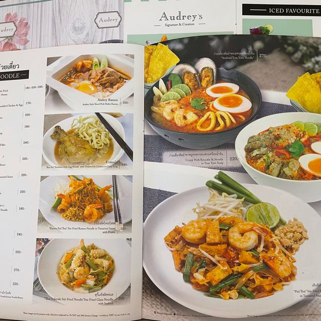 曼谷：花與美食的完美結合Audrey Café des Fleurs