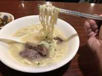 台灣台北｜清甜順口牛骨湯