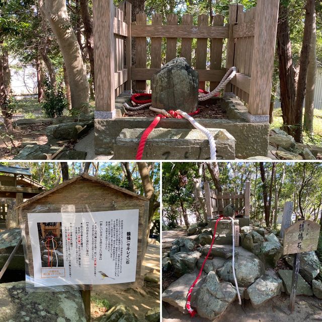 国生みの神話伝承地！自凝島神社（おのころ島神社）