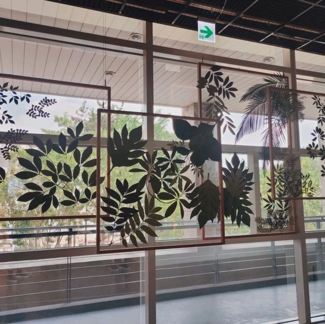知識性與童趣兼具的所在-有有小小火車喔-嘉義市立博物館
