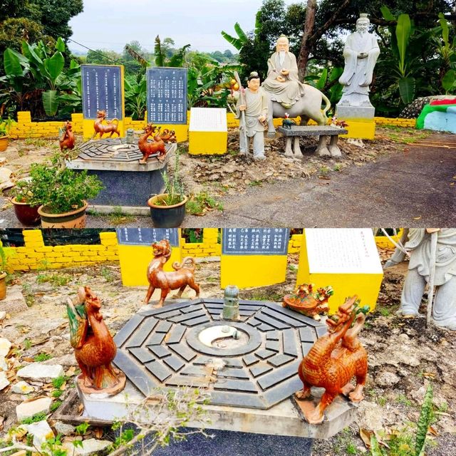 Cultural Learning at Lao Zi Temple