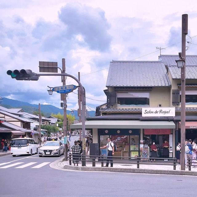 Discover a greenery day in Arashiyama 