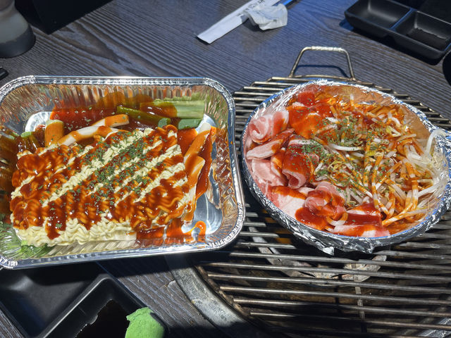 부산 오션뷰 조개구이맛집
