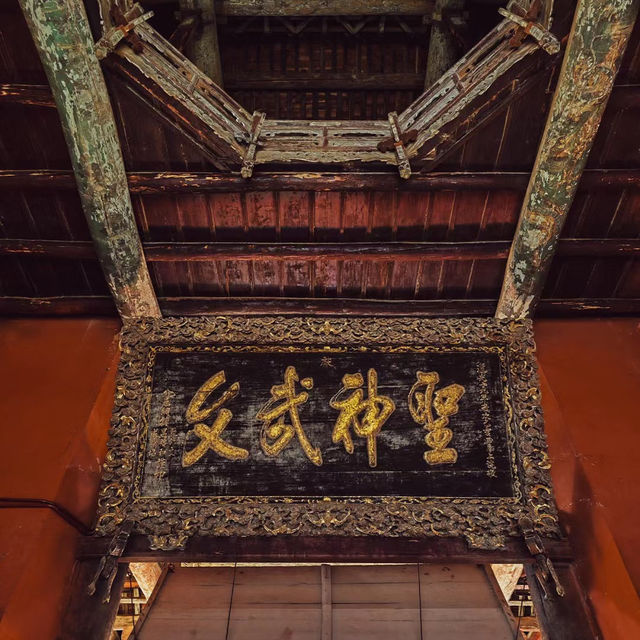 張公廟 🏛️🔱英勇將領💪🐉
