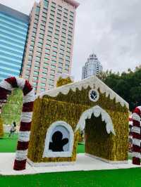 新北｜🎄🎡親子好去處🎪 板橋新北耶誕城📍 Banqiao Station Square 板橋車站站前廣場