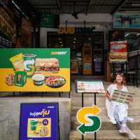 subway อ่าวนาง กระบี่