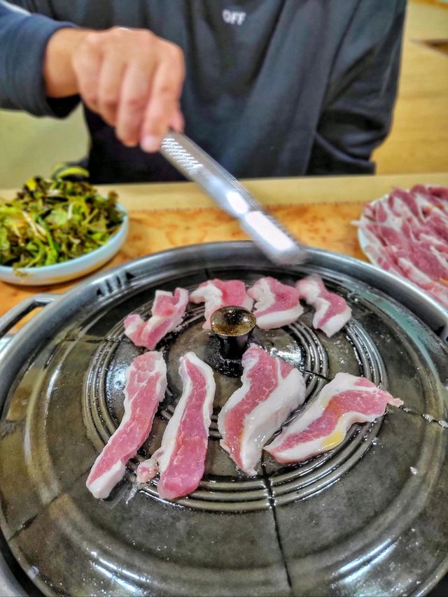진주 노포맛집🔥가브리살이 찐인곳!