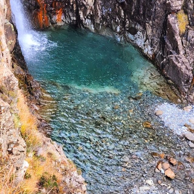 SKYE'S FAMOUS FAIRY POOLS.