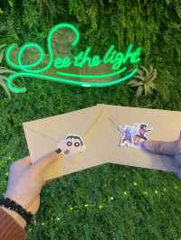 홍대 이색데이트 어바웃타임 암흑체험카페 씨더라이트✨