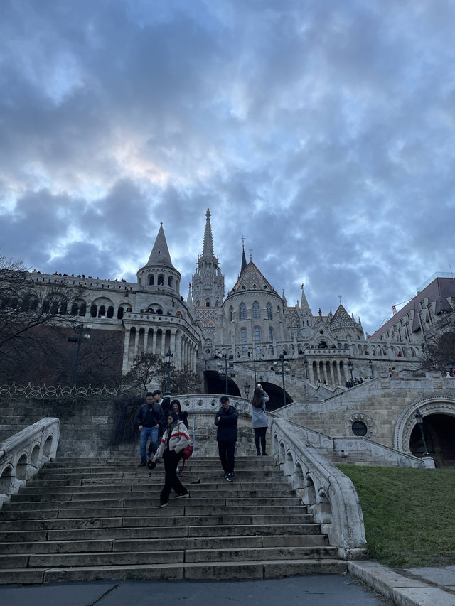 Fisherman’s bastion Fisherman’s bastion