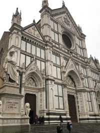 The famous church of Florence