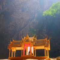 Hidden temple in the cave! unseen Thailand 
