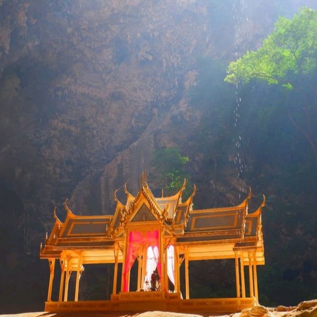 Hidden temple in the cave! unseen Thailand 
