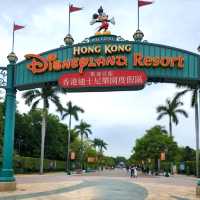 Magical Experience at Hongkong Disneyland