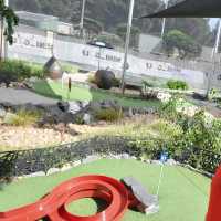 坎培拉18洞mini golf, 三五知己休閒一下