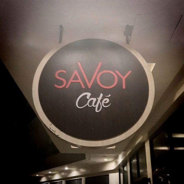 SAVOY CAFE: REMARKABLE BREAKFAST BUFFET