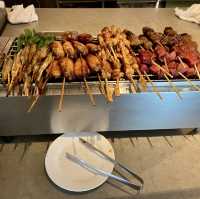 食物質素好，甜品雪糕豐富嘅自助午餐！