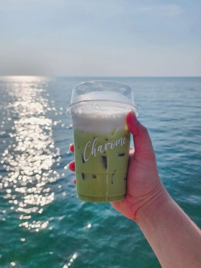 Charome Cafe 🤍🥤 ชโรม คาเฟ่ คลองใหญ่ จ.ตราด