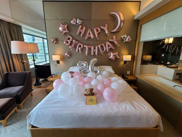 【Staycation系列~沙田凱悅酒店🛏️】