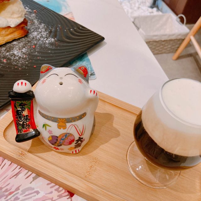 銅鑼灣百德新街日式甜品店