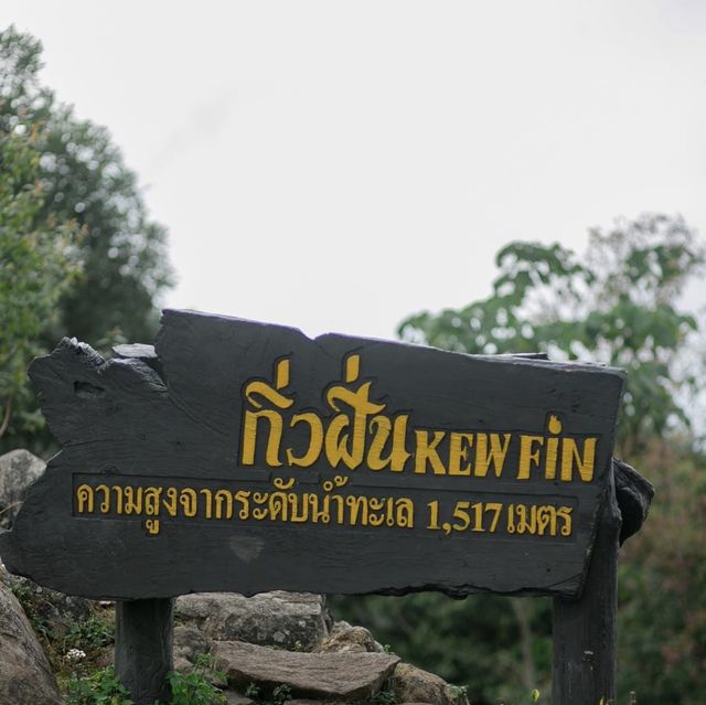 หมู่บ้านท่ามกลางธรรมชาติ"แม่กำปอง"
