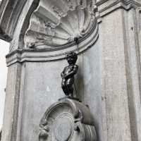 Manneken Pis Brussels