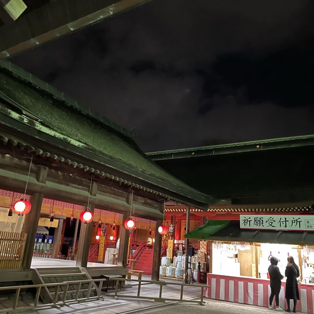 【福岡】初詣は筥崎宮参拝