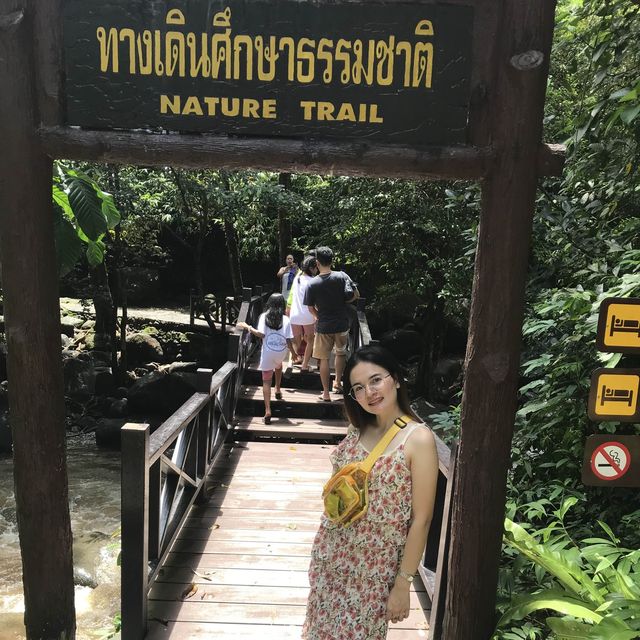 อุทยานแห่งชาติน้ำตกพลิ้ว จันทบุรี