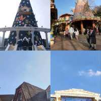 Fun day at Everland, South Korea