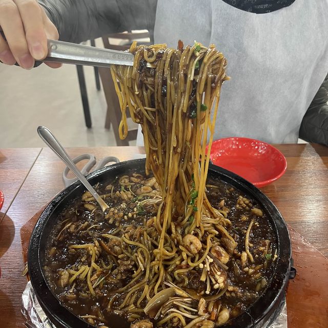 청주 돌짜장 맛집 분평동 “감녹관” 처음 다녀온 후기