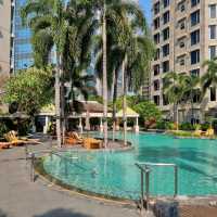 Swimming Pool @ Conrad Bangkok