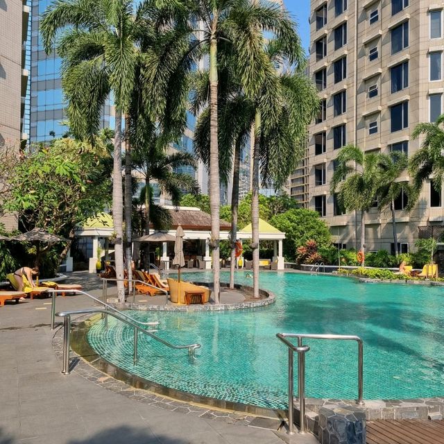 Swimming Pool @ Conrad Bangkok